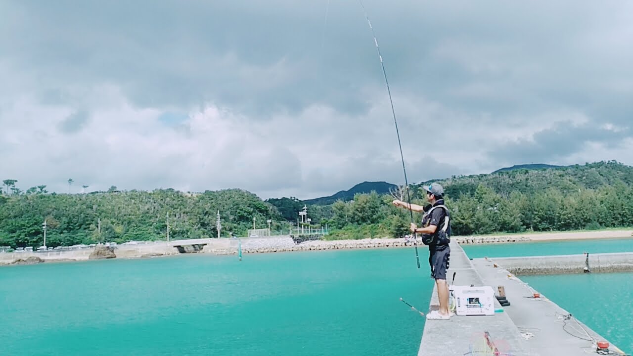 釣れる 沖縄のファミリーフィッシング デートフィッシングに超おすすめな釣りポイントマップここに完成 沖縄フカセ釣り ときには釣り